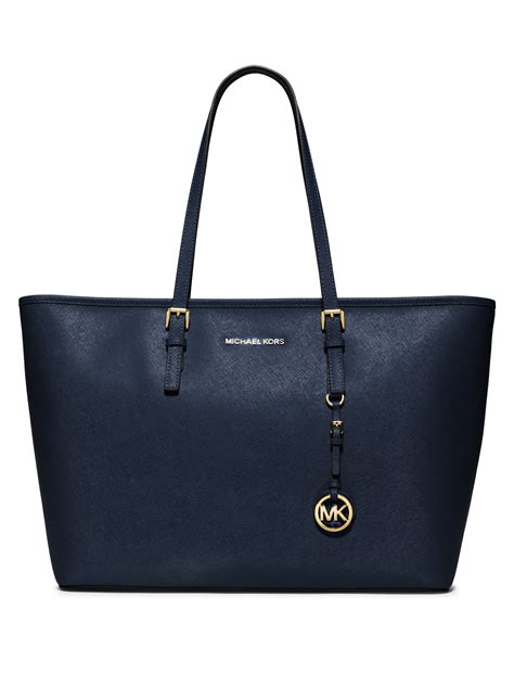 jet set saffiano leather tote bag michael kors|michael kors saffiano leather.